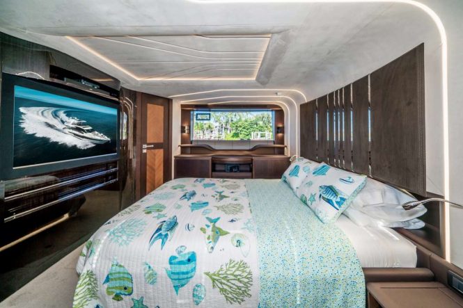 Master cabin