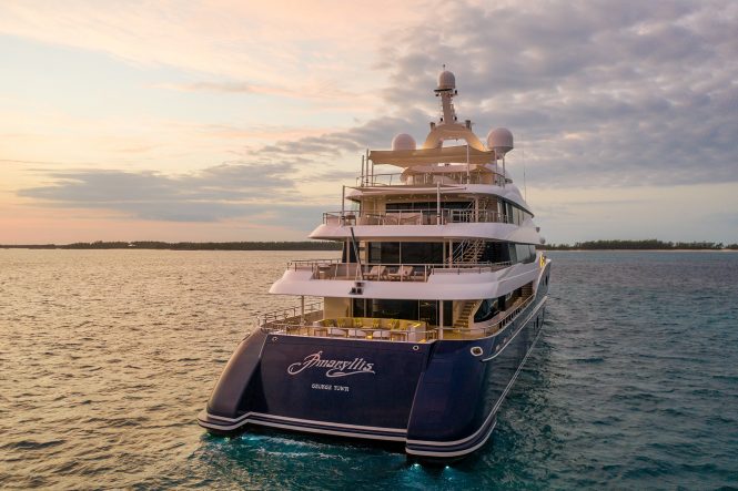 Incredible new lifestyle video and photos of mega yacht AMARYLLIS by Abeking & Rasmüssen
