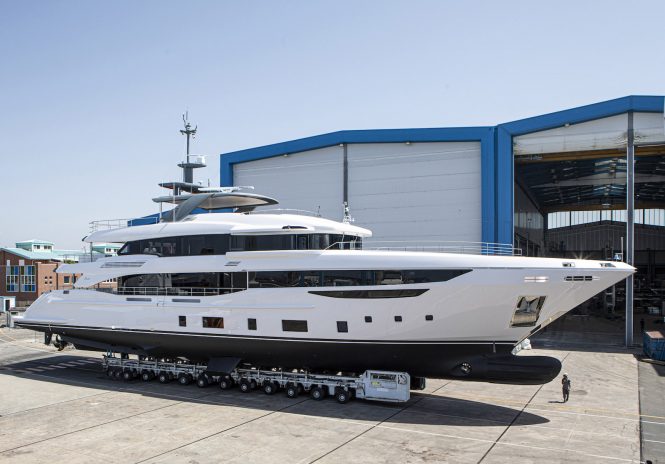 Benetti motor yacht DONNA SANTA II delivered