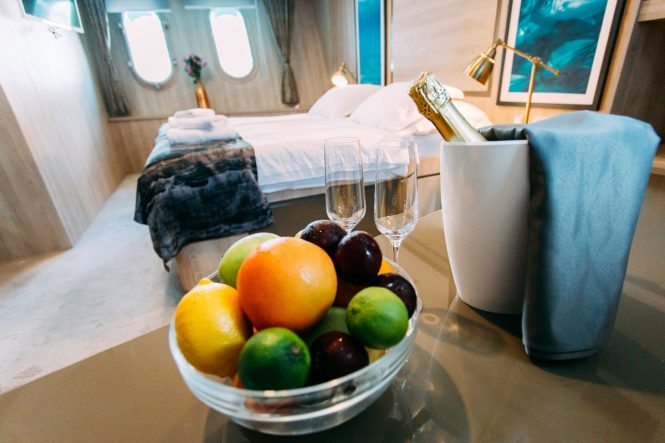 Deluxe guest suites