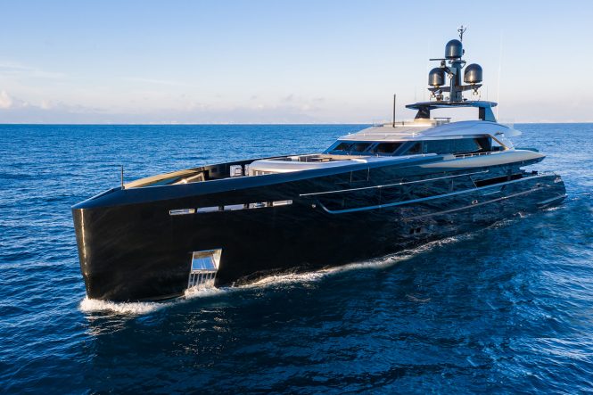 In pictures: First images of Tankoa superyacht Olokun