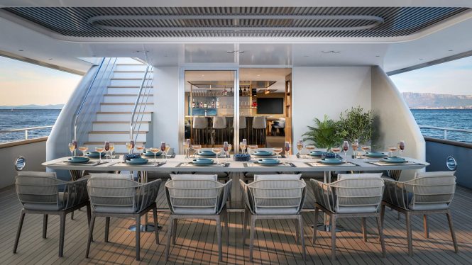alfresco dining