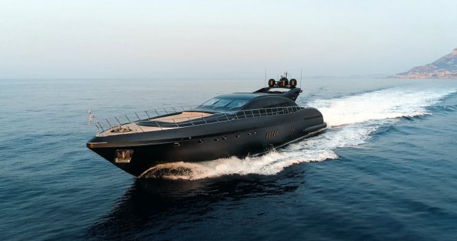 Open yacht Neoprene joins Bahamas luxury charter market