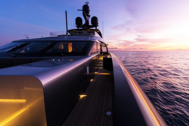 side deck