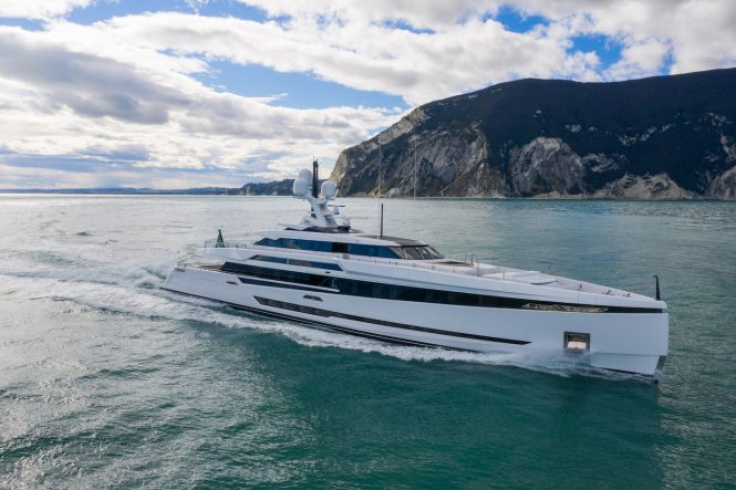 Columbus Yachts launch 50m motor yacht K2
