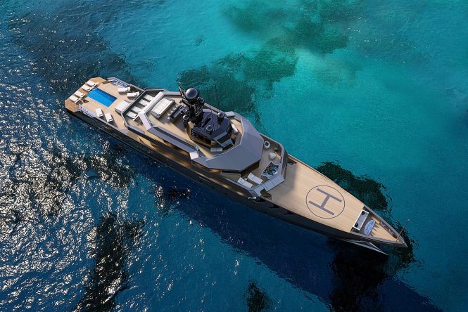 Antonini Navi - OPV 56 superyacht