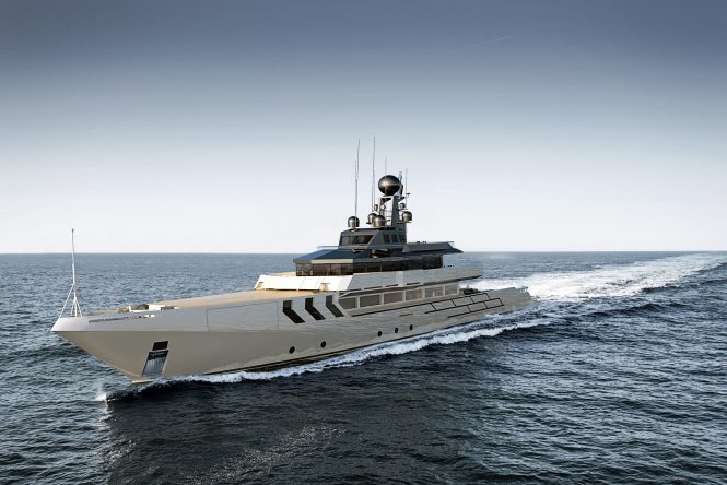 Introducing the Antonini Navi’s 56-metre OPV 56 luxury yacht designed by Fulvio De Simoni