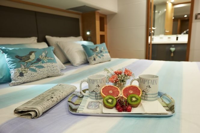 Deluxe accommodation and excellent service