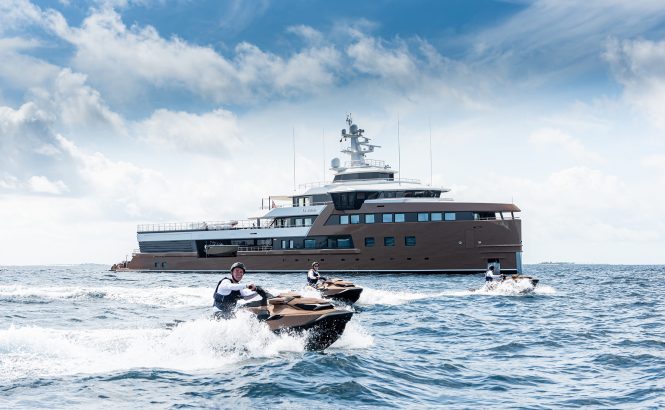The perfect blend of adventure and amenity; new photos of 77m superyacht LA DATCHA revealed