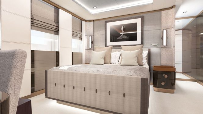 Guest accommodation - rendering