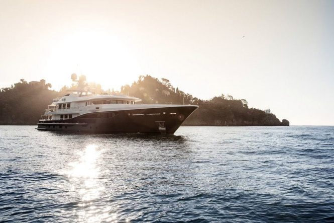 4You renamed motor yacht Revelry and ready for Bahamas charters