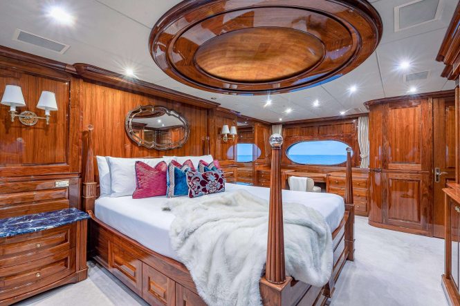 Master stateroom