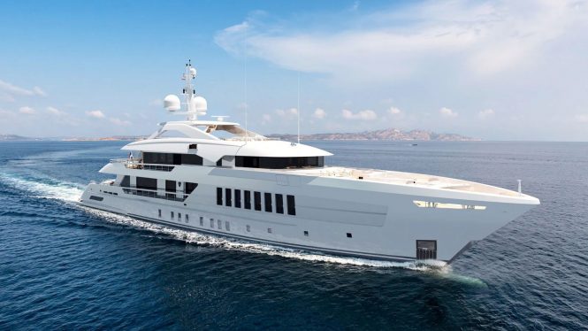 Lavish Heesen superyacht MOSKITO ready for summer Mediterranean charters in 2021