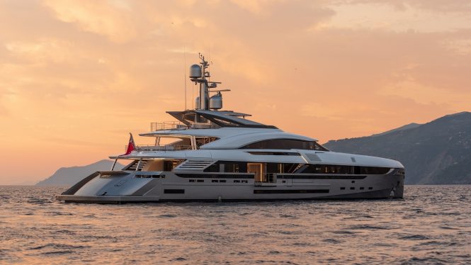 New superyacht EIV ready for Bahamas luxury yacht charters