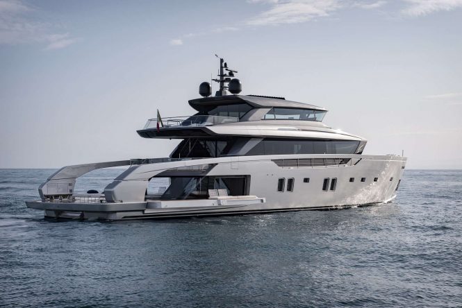 Memorable Bahamas charters with gorgeous new Sanlorenzo superyacht Almax