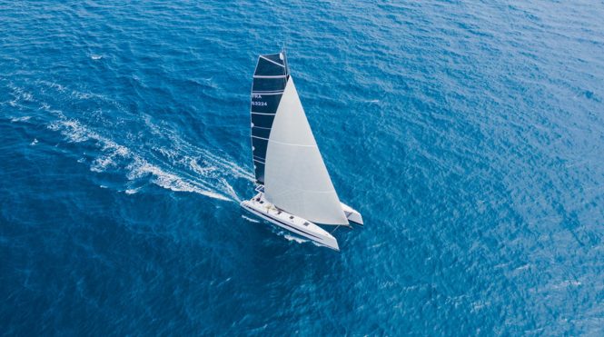 Charter new high-performance luxury sailing yacht Give Me Five in Western Mediterranean