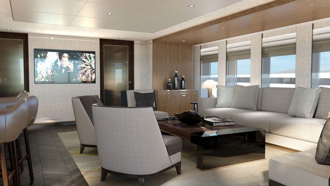 Sky lounge - rendering