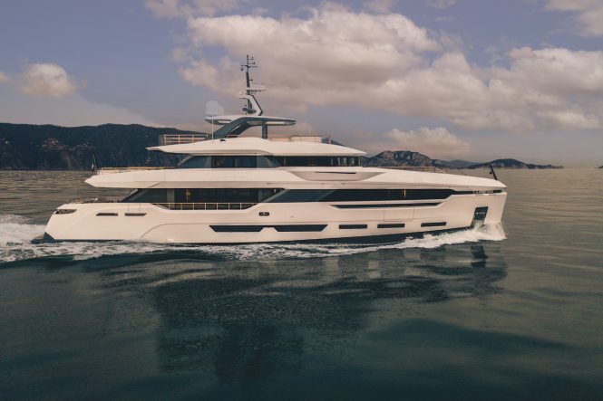 CCN of Baglietto Group delivers 37m motor yacht RUN AWAY