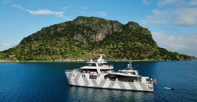 THE BEAST superyacht