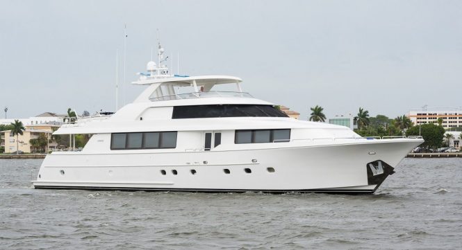 Luxury yacht Hannah making waves in Caribbean and Bahamas charter market following new refit 