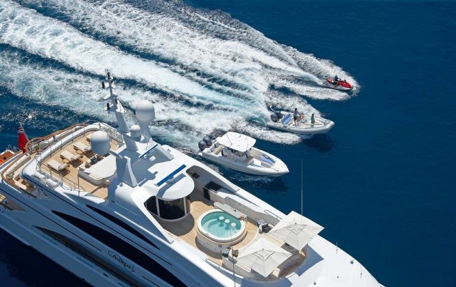 ANDREAS L now called superyacht MIMI is taking charters in the South Pacific