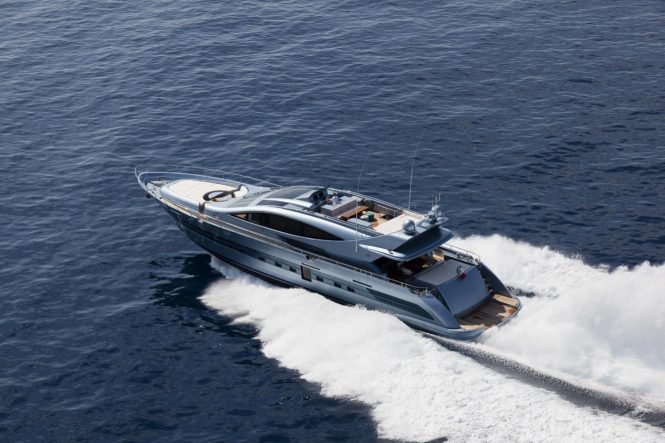 31m motor yacht FIFTYFIVE offering discounted rate in the Western Mediterranean