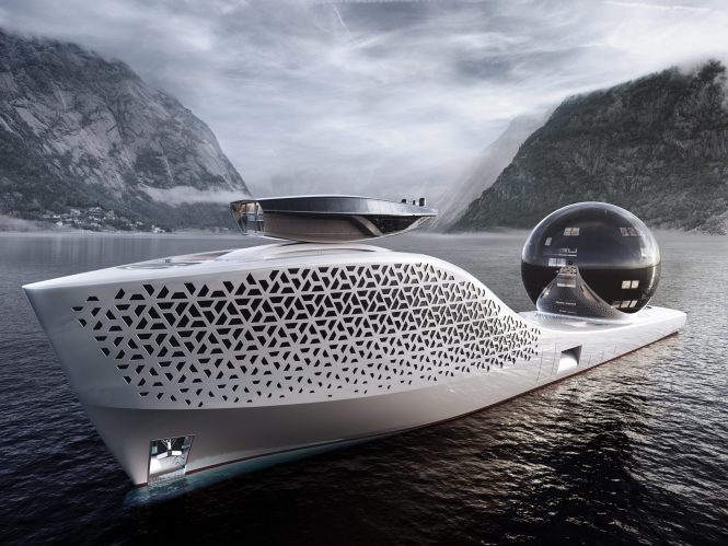 Iddes Yachts unveils new 300m scientific exploration concept, Earth300