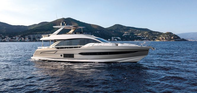 Brand new luxury yacht Imagine ready for Western Mediterranean charters