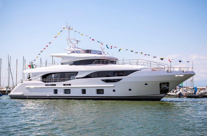 Benetti announce launch of BD111 superyacht – a 29m Delfino 95