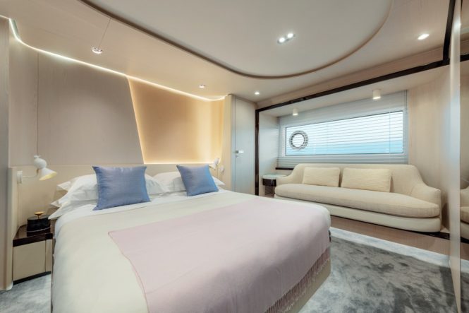 Elegant and spacious accommodation