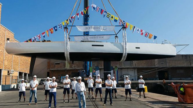Southern Wind launches fourth SW105 hull, luxury yacht Taniwha
