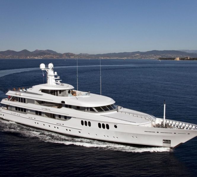 Feadship superyacht Trident ready for Mediterranean luxury charters