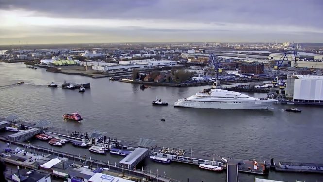 Motor yacht PROJECT OPERA