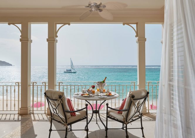 Ocean View Suite © Mandarin Oriental Canouan
