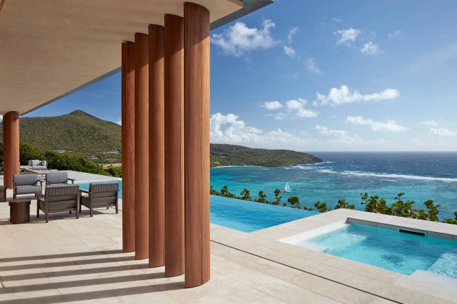 Mandarin Oriental Canouan – a paradise resort to be discovered on a yacht charter