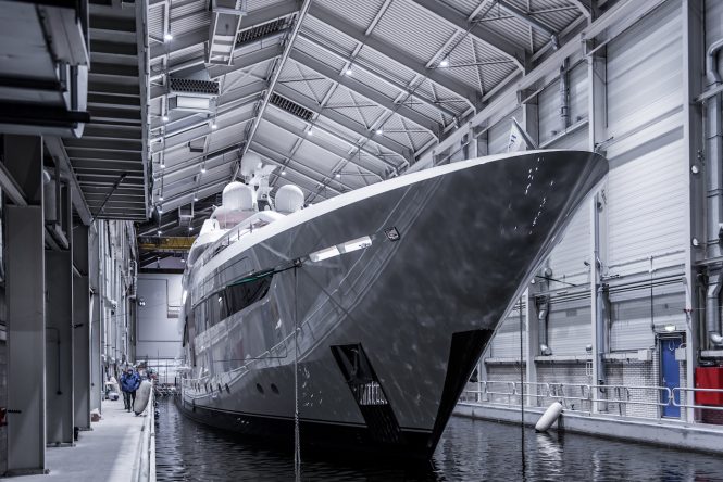 SOMNIUM yacht © Feadship