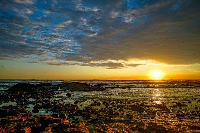Sunset in Costa Rica © Frank Ravizza