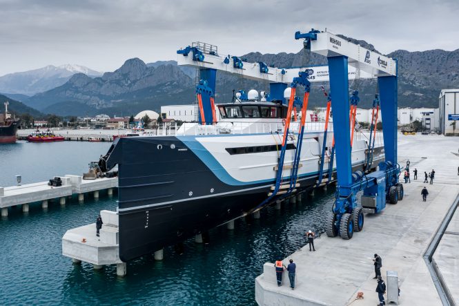 Damen Yachting launches Yacht Support ‘Time Off’