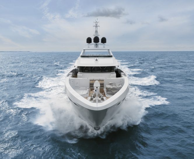 Motor yacht MOSKITO © Heesen