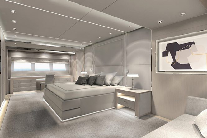master cabin rendering