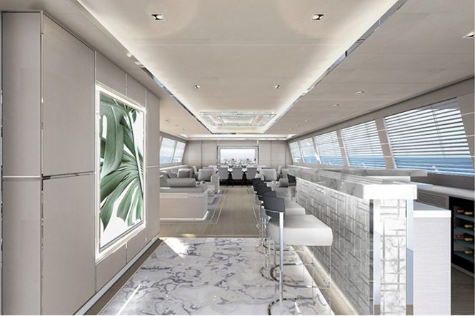 saloon rendering