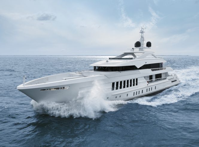 Heesen superyacht Moskito delivered and ready for summer luxury yacht charters