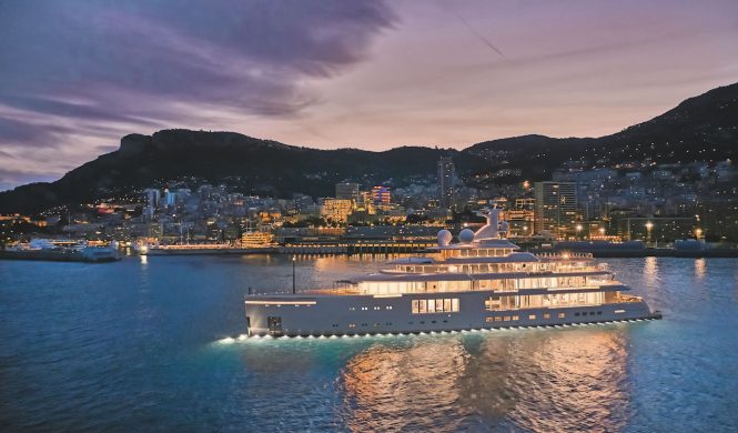 Benetti FB 272 MY Luminosity in Monaco