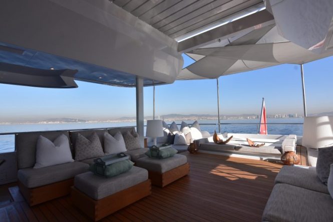 Deck areas