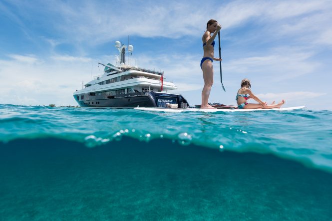 60m superyacht ELYSIAN offering excellent special rate in South of France throughout June