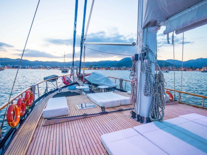 Luxury charter yachts ready to welcome guests in Turkey