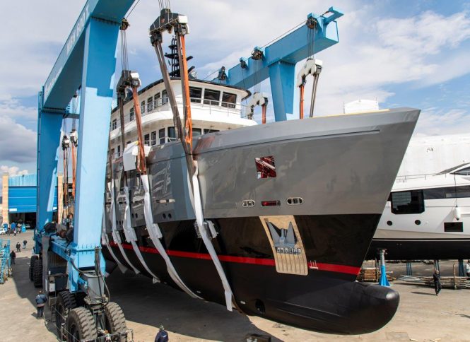 Lusben completes refit of luxury explorer yacht AUDACE