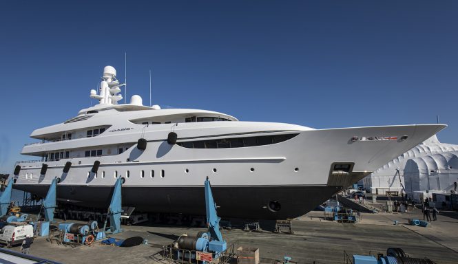 Lusben completes refit of luxury 60-metre Lürssen superyacht Oasis