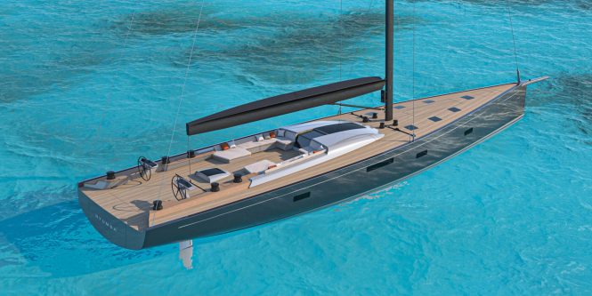 Luxury yacht NYUMBA by Southern Wind Shipyard