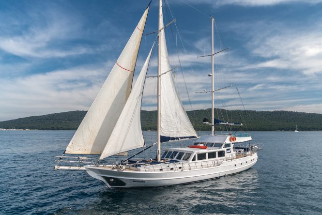 Fill the gap: Sailing yacht MASKE is available for charter from 26th June – 3rd July with 10% discount